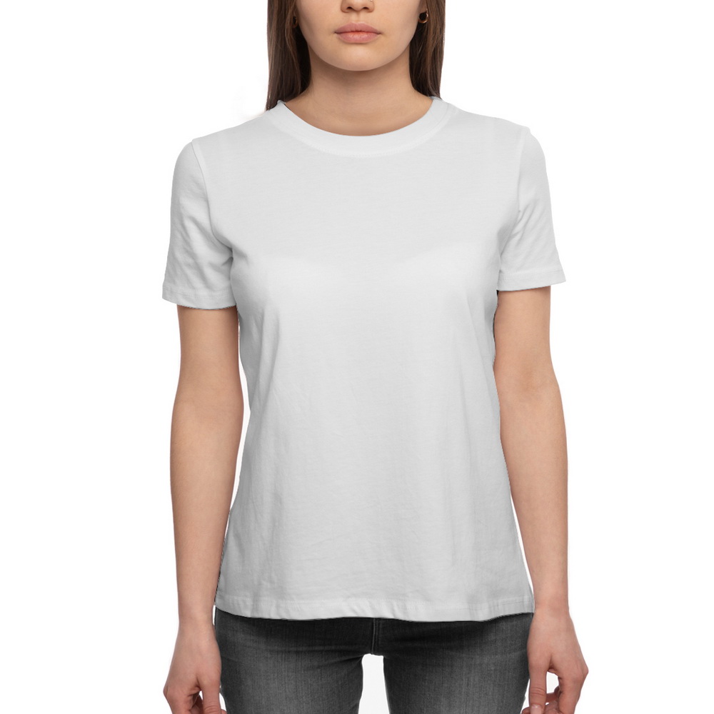 Женские белые футболки