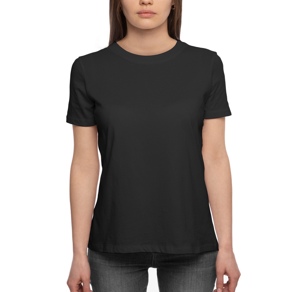 Женские черные футболки